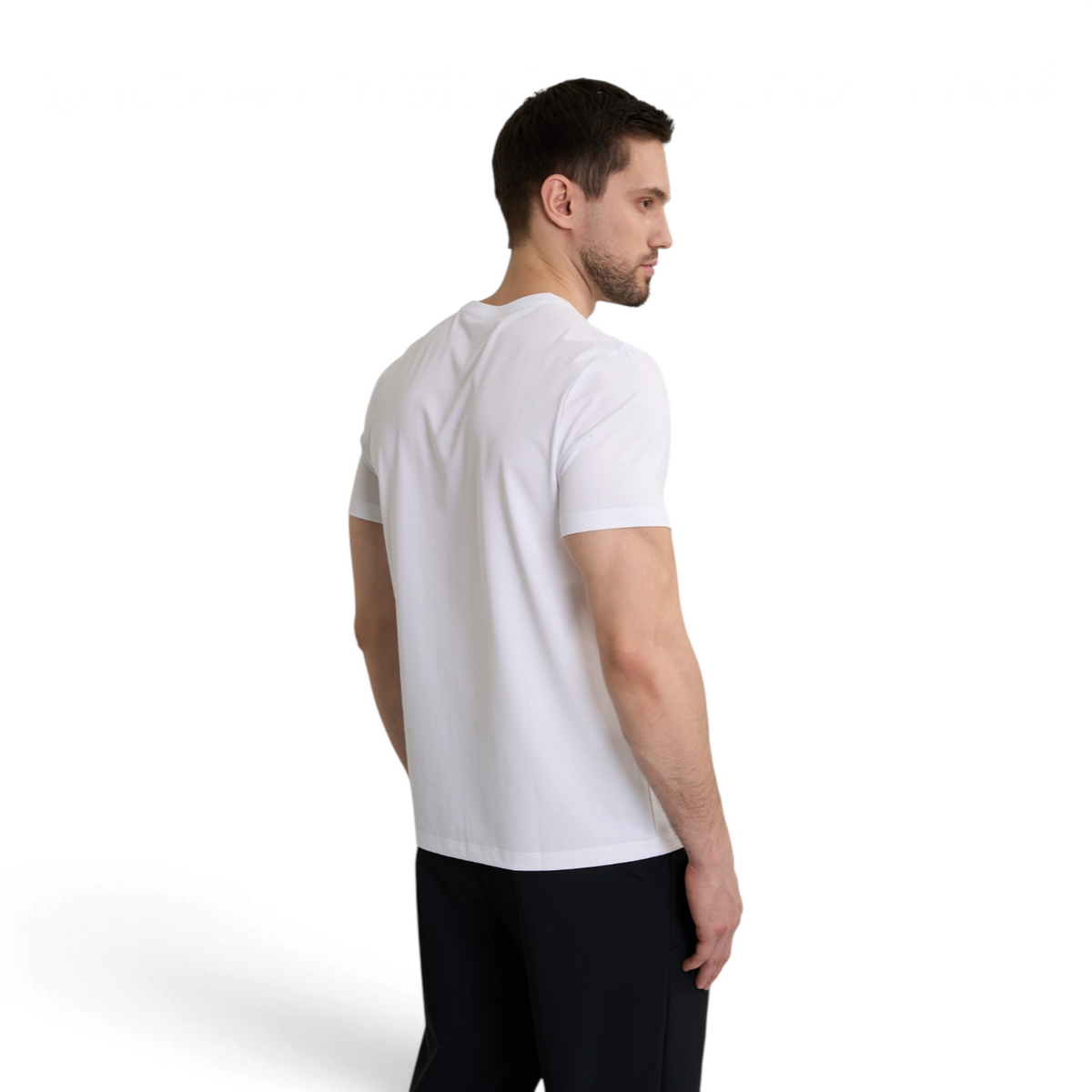 ANTA SS TEE WHITE