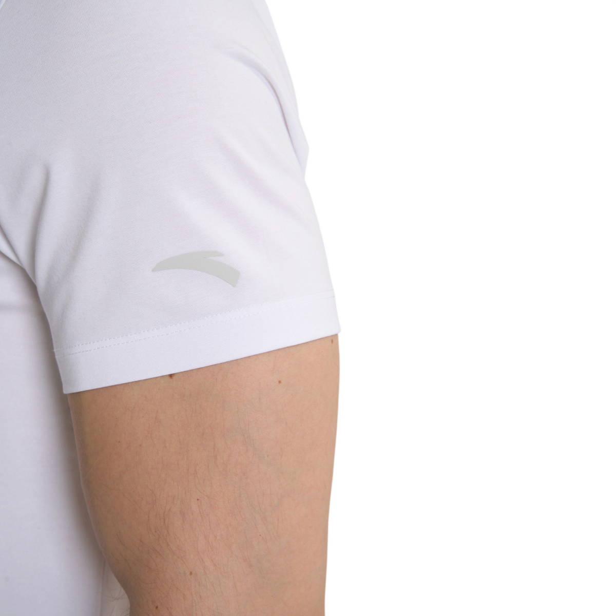 ANTA SS TEE WHITE