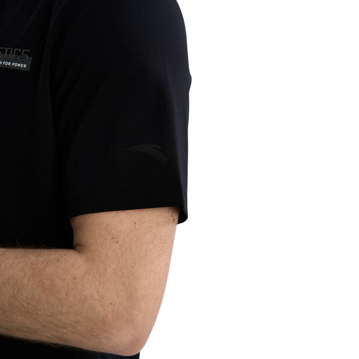 ANTA SS TEE BLACK