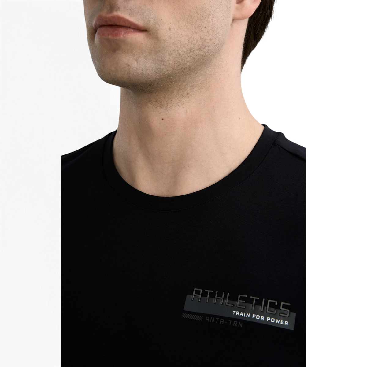 ANTA SS TEE BLACK