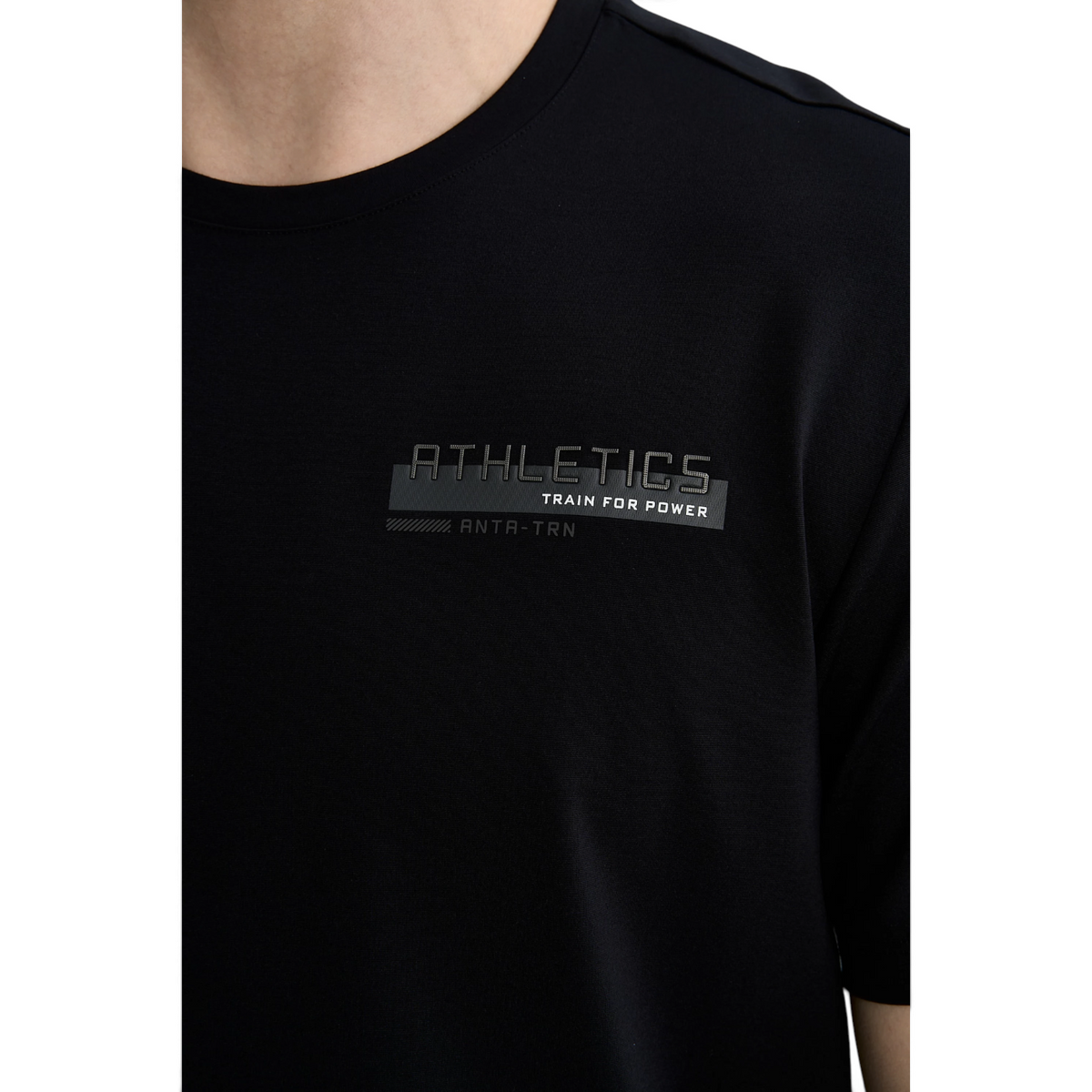 ANTA SS TEE BLACK