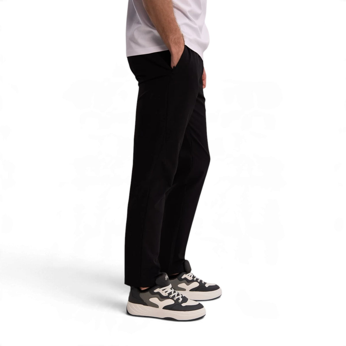 ANTA Men’s TRN Training Pants in Black – product view 3