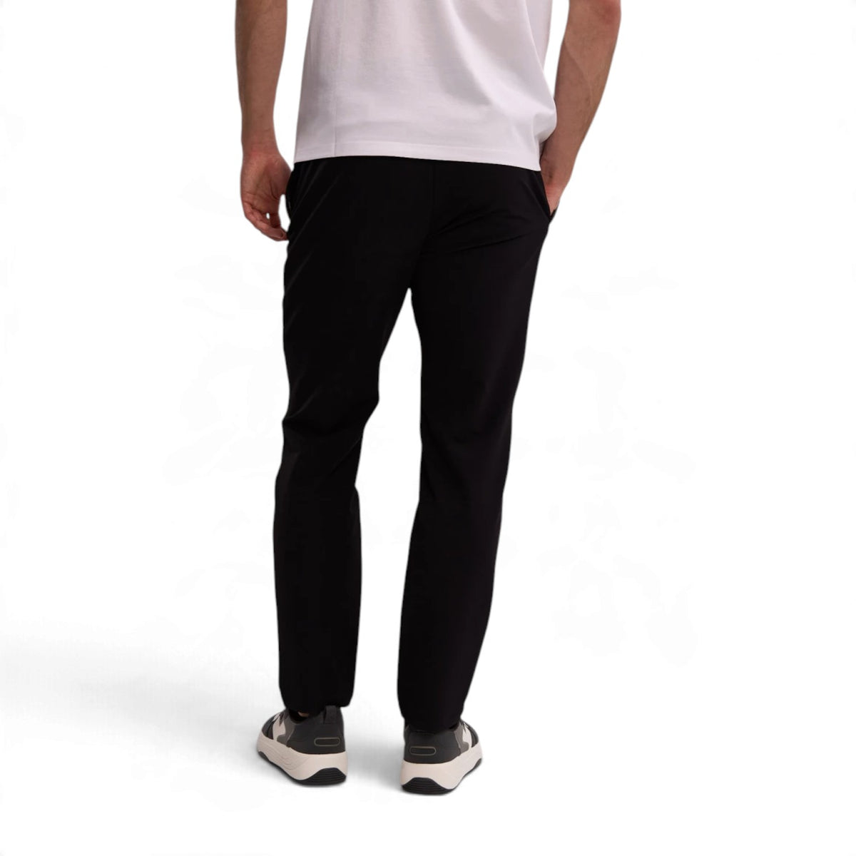 ANTA Men’s TRN Training Pants in Black – product view 5