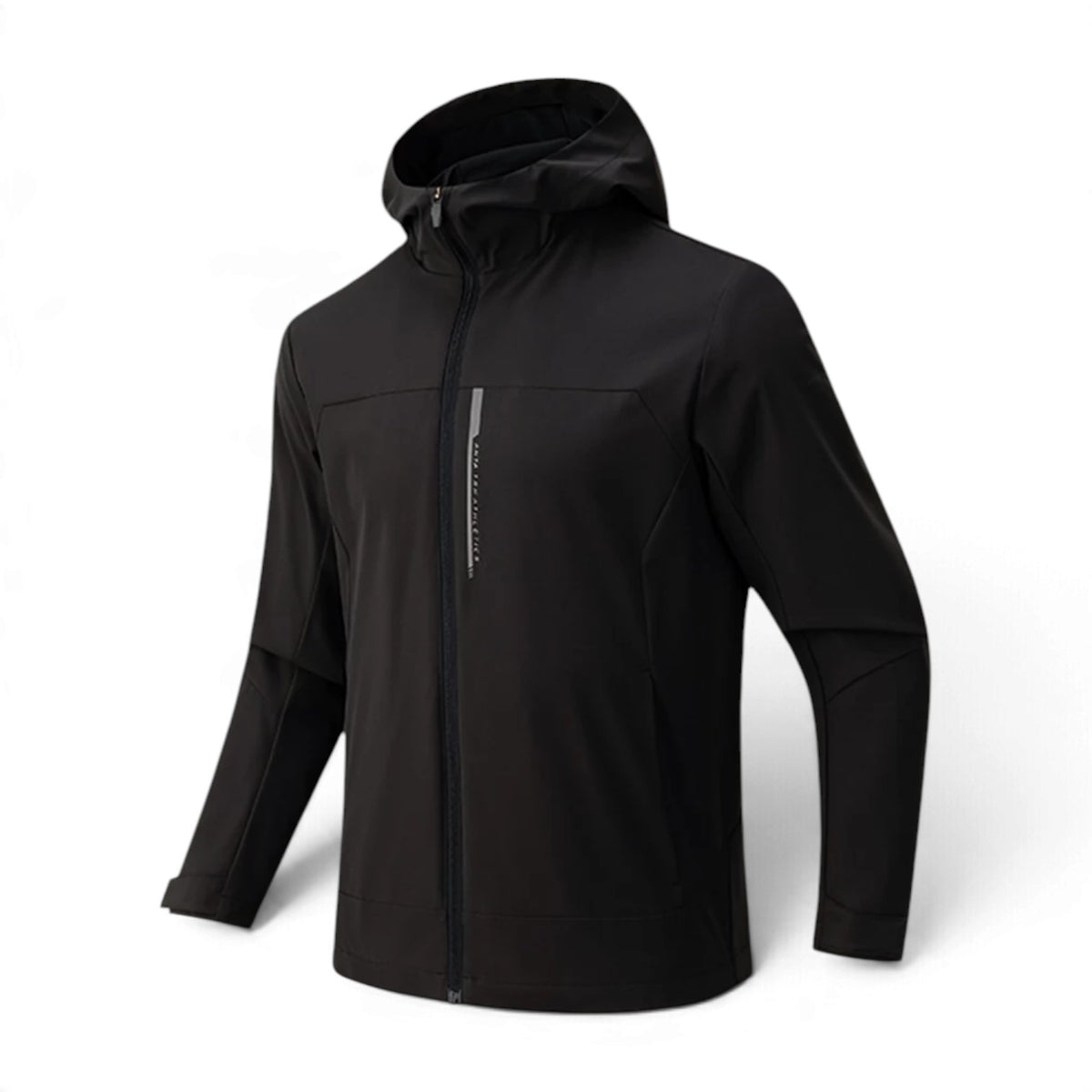 ANTA Men’s TRN Woven Track Top in Black – product view 1