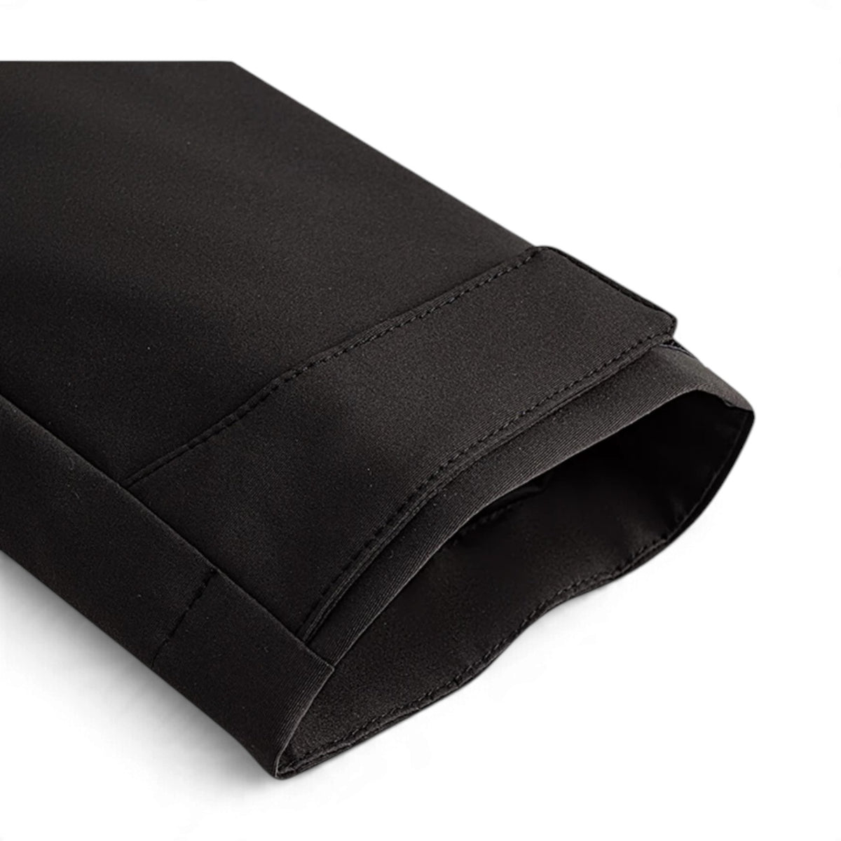 ANTA Men’s TRN Woven Track Top in Black – product view 4
