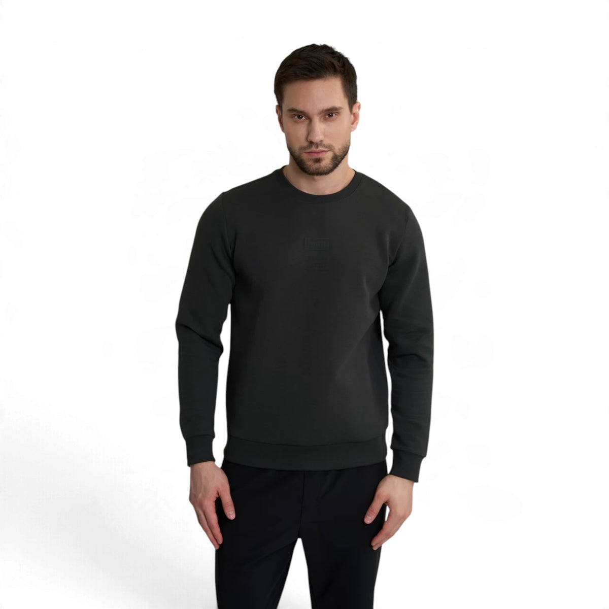 ANTA Men’s TRN Sweatshirt in Lotus Green – product view 1