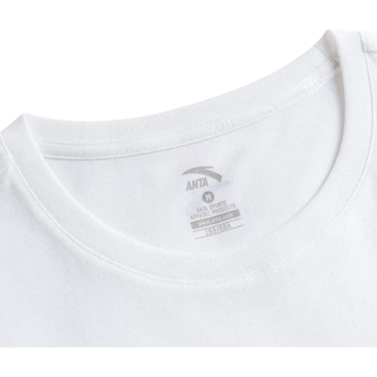 FRG ANTA A-DRY FAST short sleeve t-shirt in snow white with moisture-wicking fabric and crew neck collar