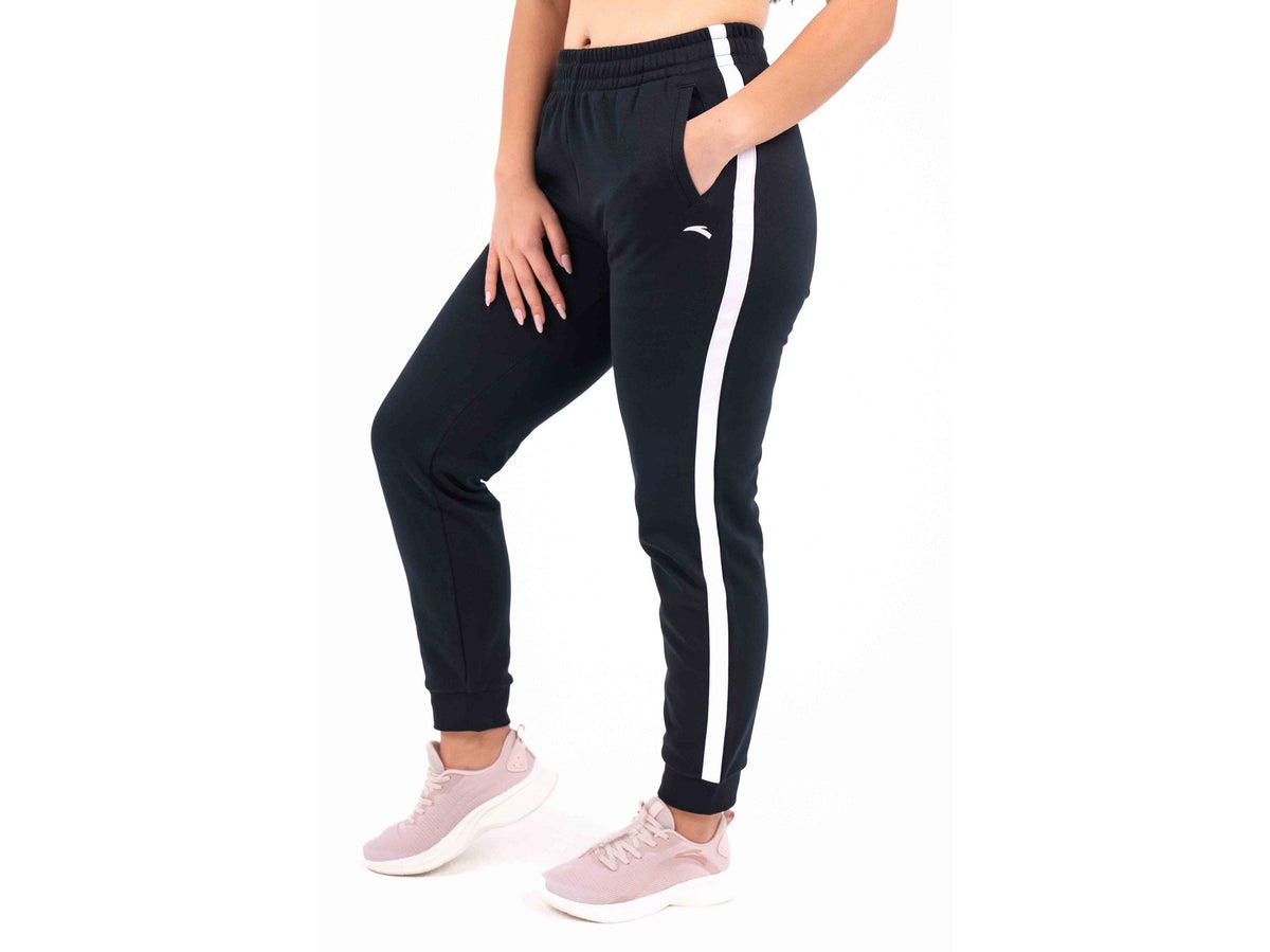 KNIT TRACK PANTS