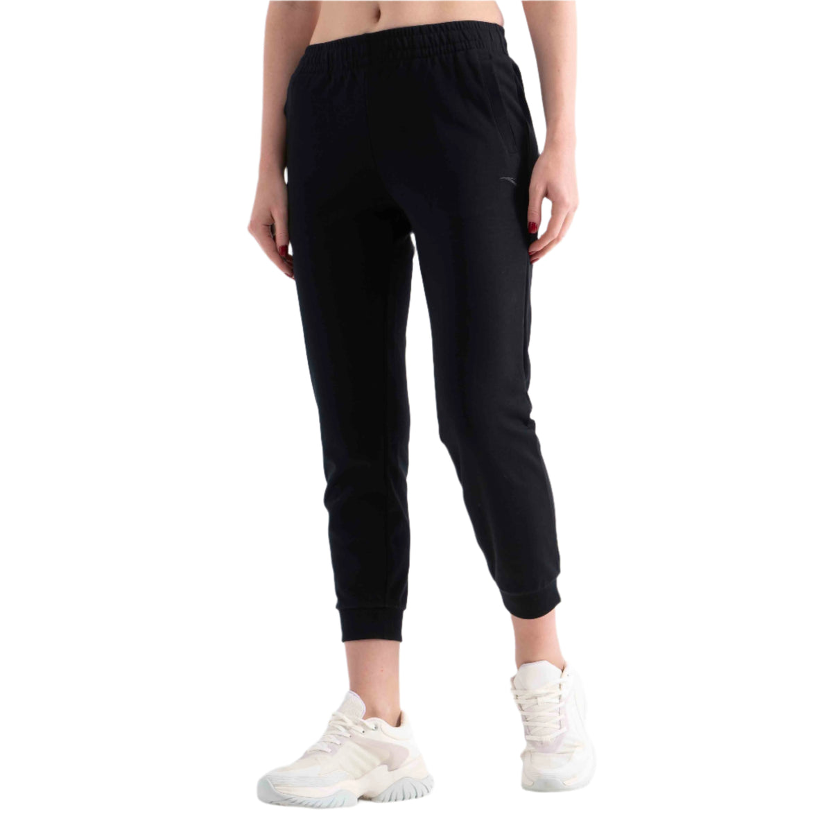 KNIT ANKLE PANTS