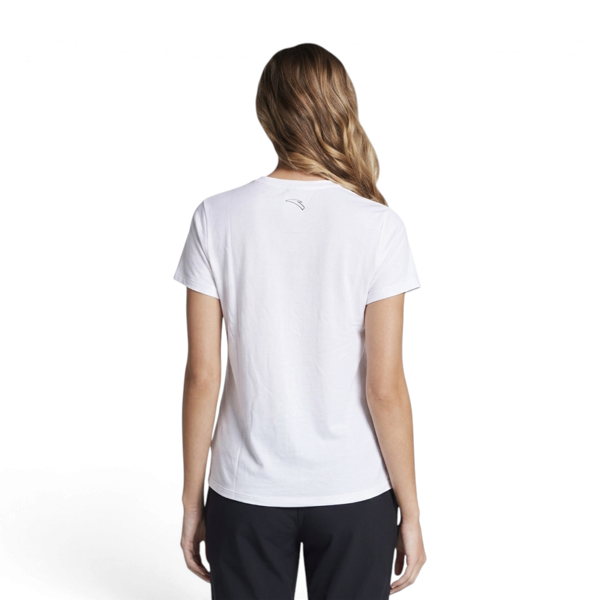 ANTA SS TEE WHITE