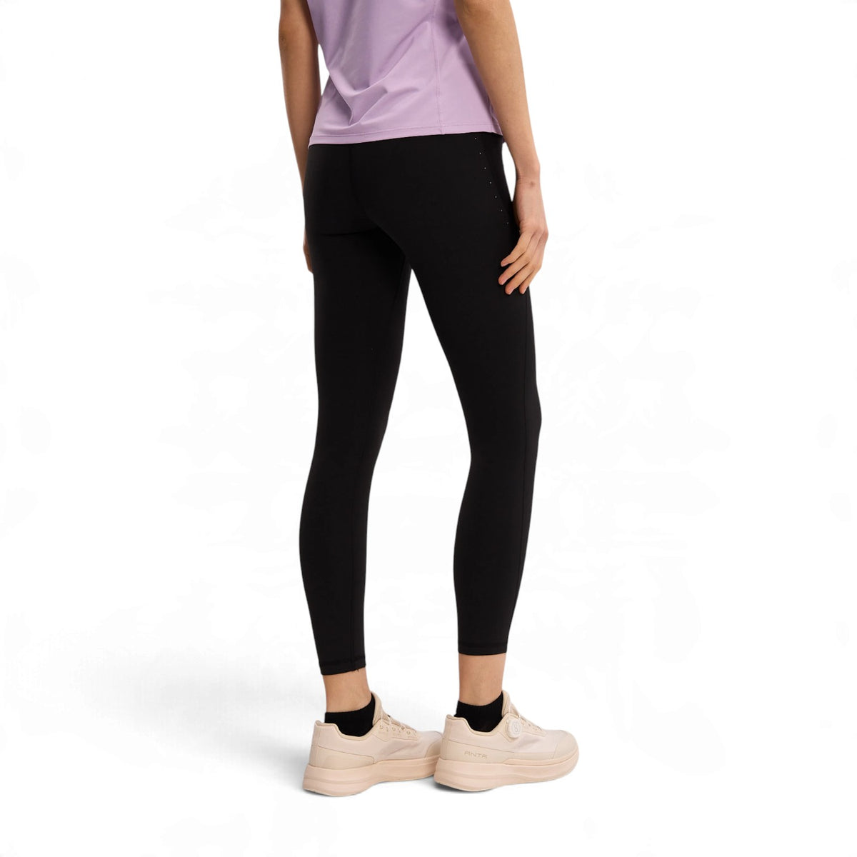 ANTA Women’s Running Tights in Black – product view 5
