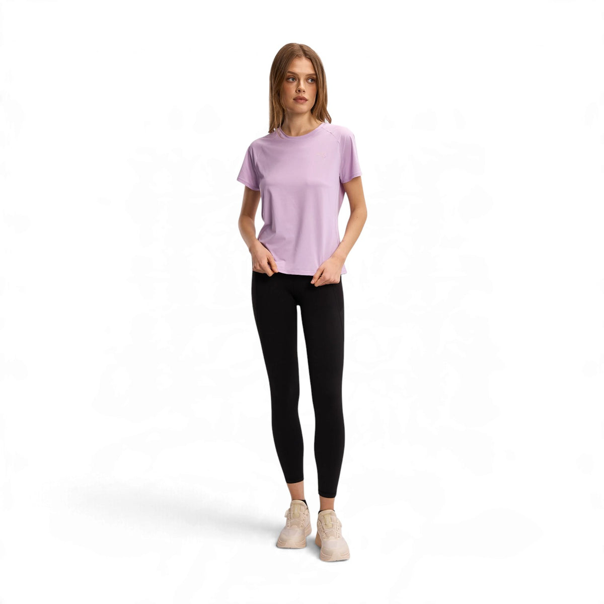 ANTA Women’s Running Tights in Black – product view 9