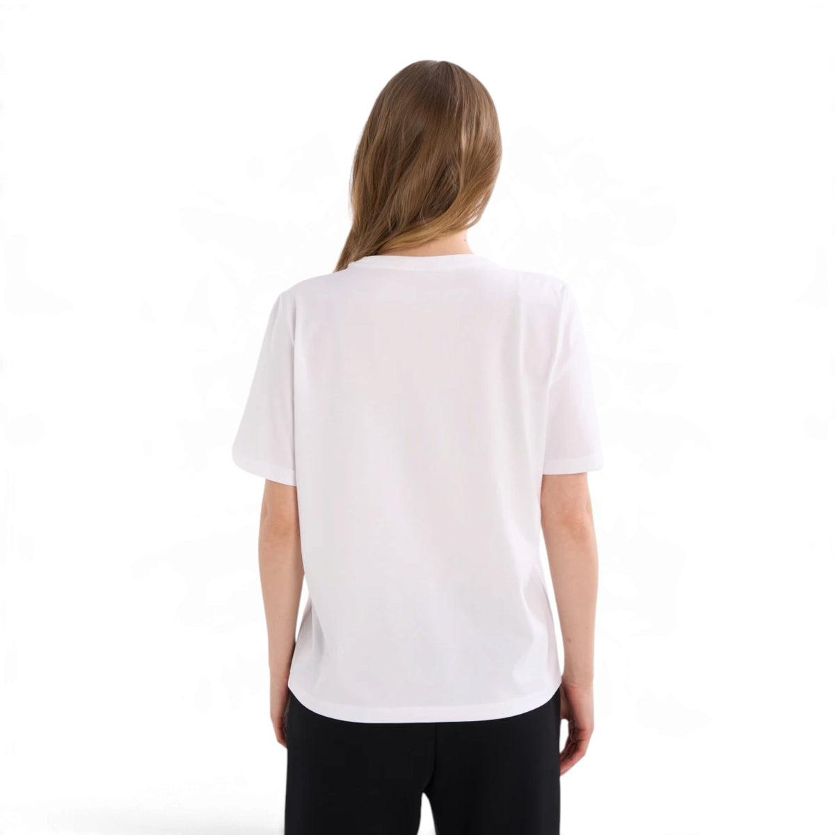 ANTA Women’s TRN T-Shirt in White – product view 5