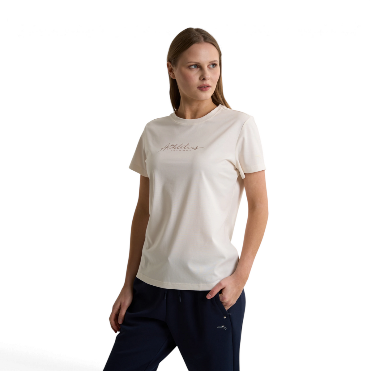 ANTA SS TEE WHITE