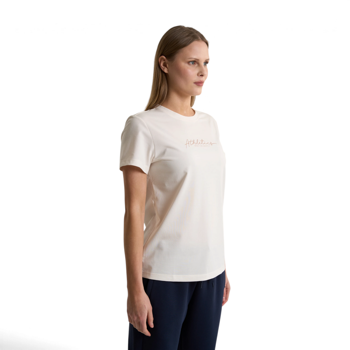 ANTA SS TEE WHITE