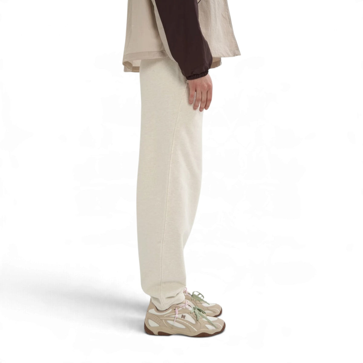 ANTA Women’s COMMUTE Knit Track Pants in Heather Grey – product view 4