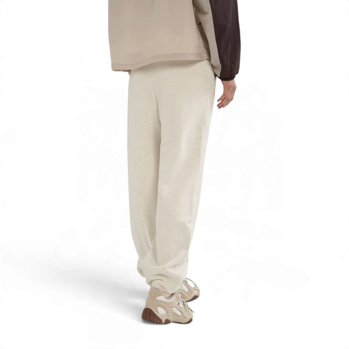 ANTA Women’s COMMUTE Knit Track Pants in Heather Grey – product view 5