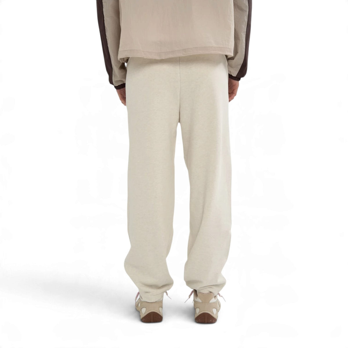 ANTA Women’s COMMUTE Knit Track Pants in Heather Grey – product view 7
