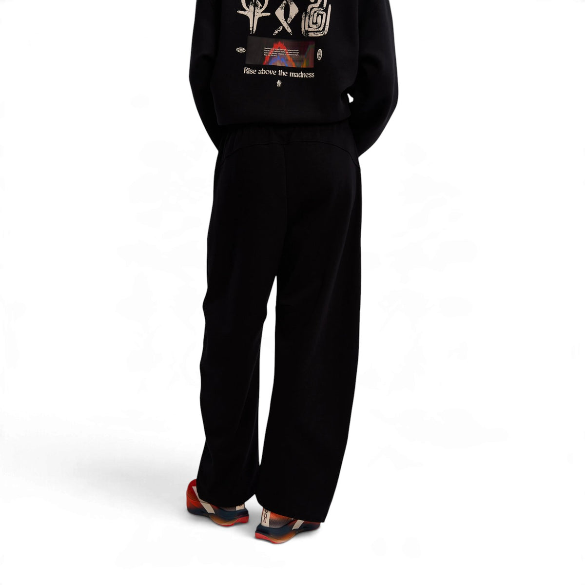 ANTA Women’s SKATE Knit Track Pants in Black – product view 7