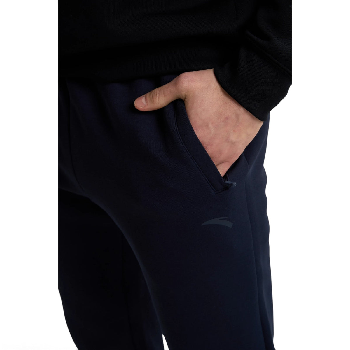 ANTA Knit Track Pants - Blue