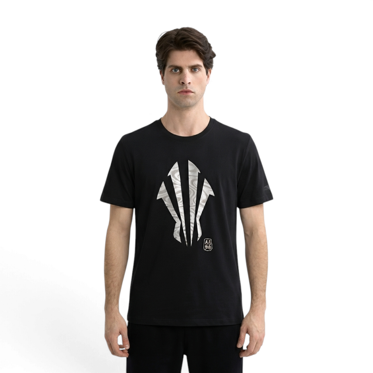 ANTA T-Shirt Black