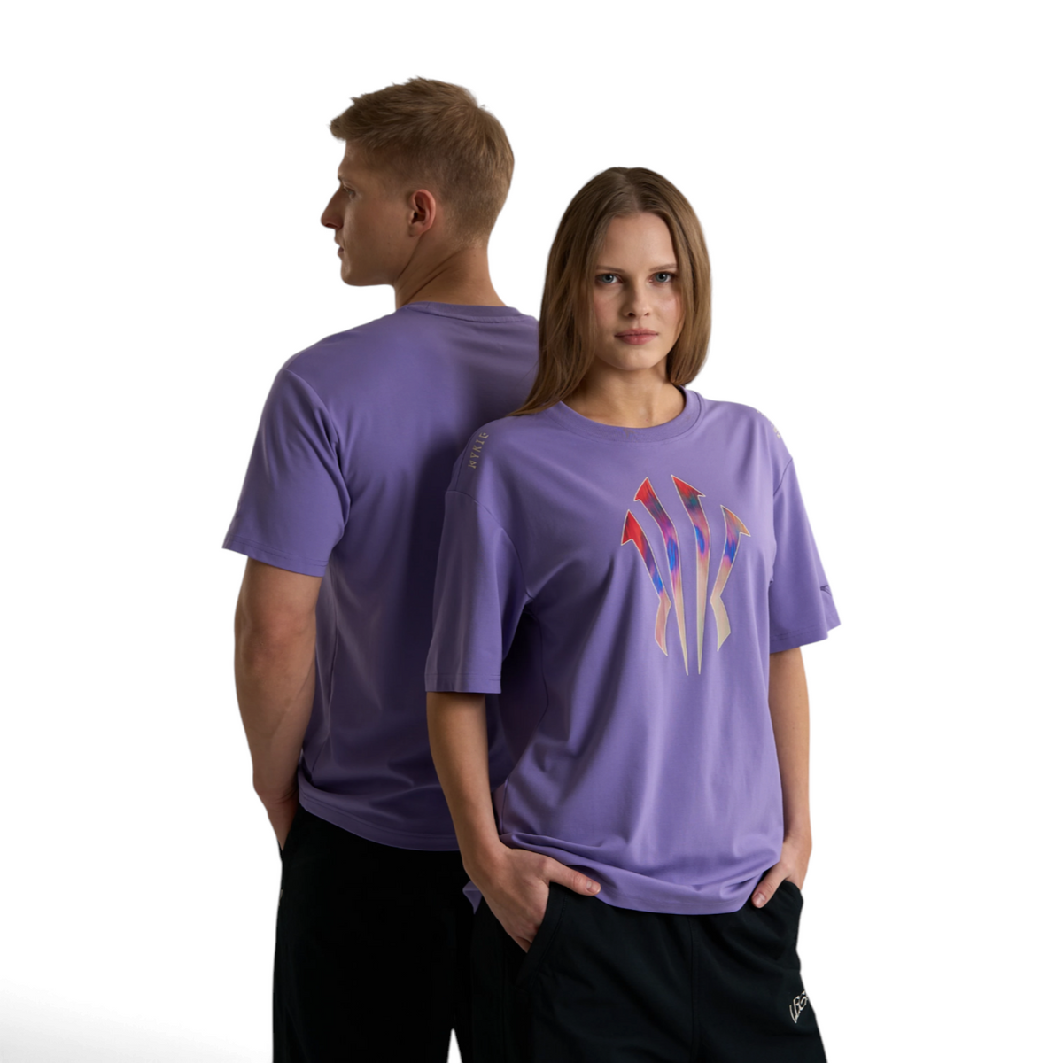 ANTA T-Shirt Purple