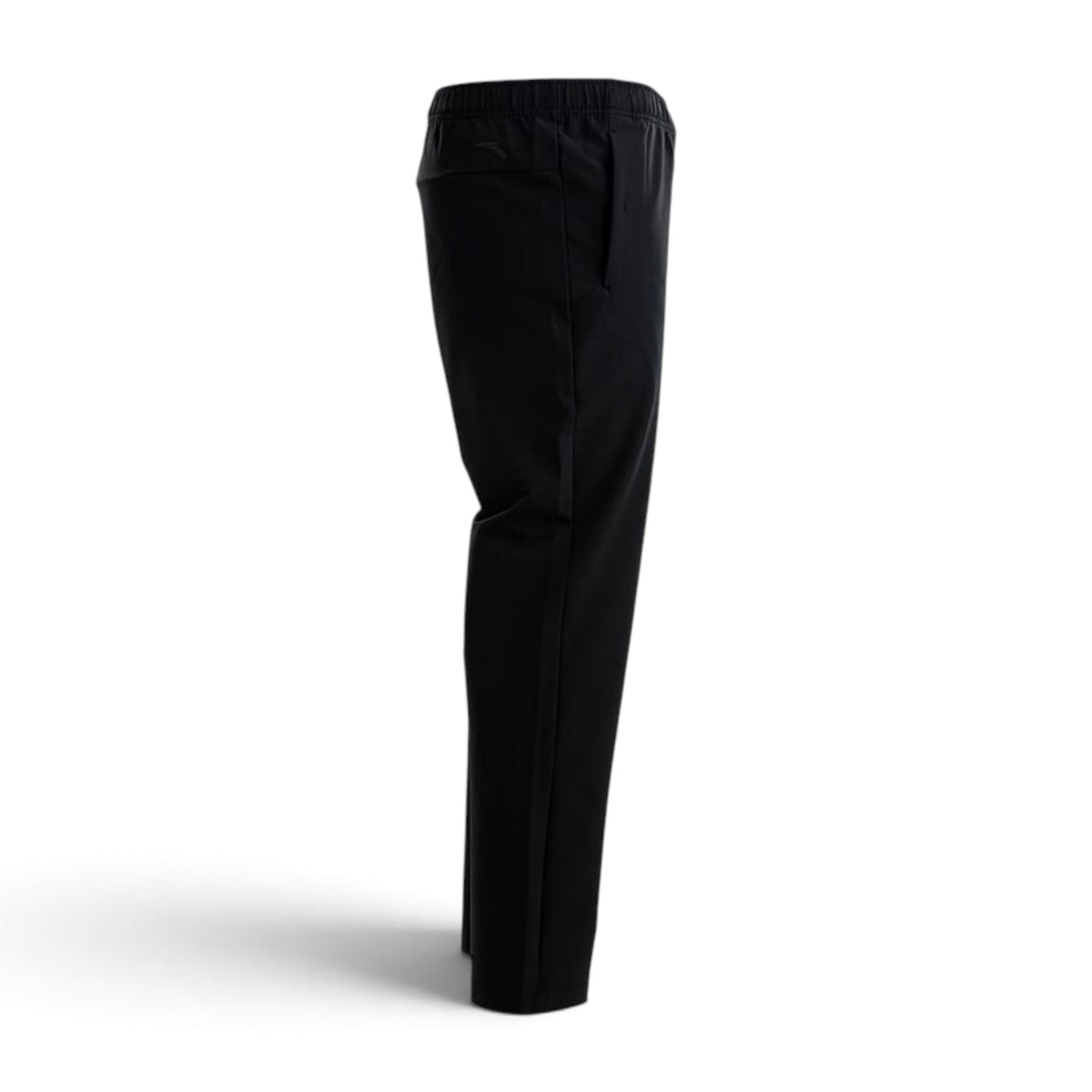 ANTA Woven Track Pants - Black