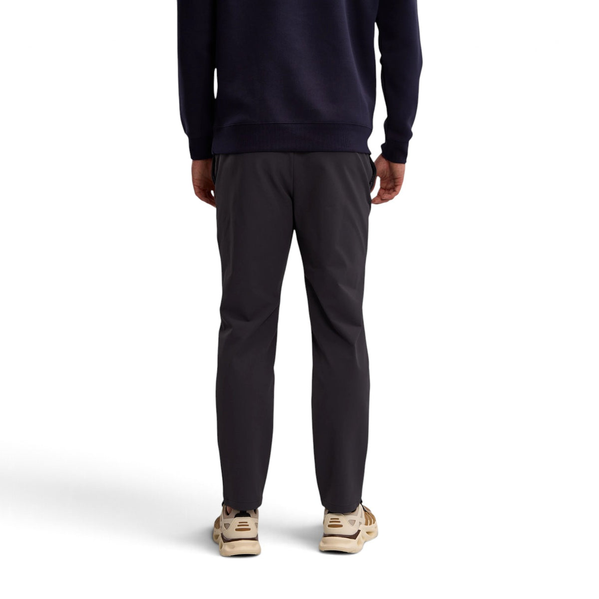 ANTA Woven Track Pants - Grey