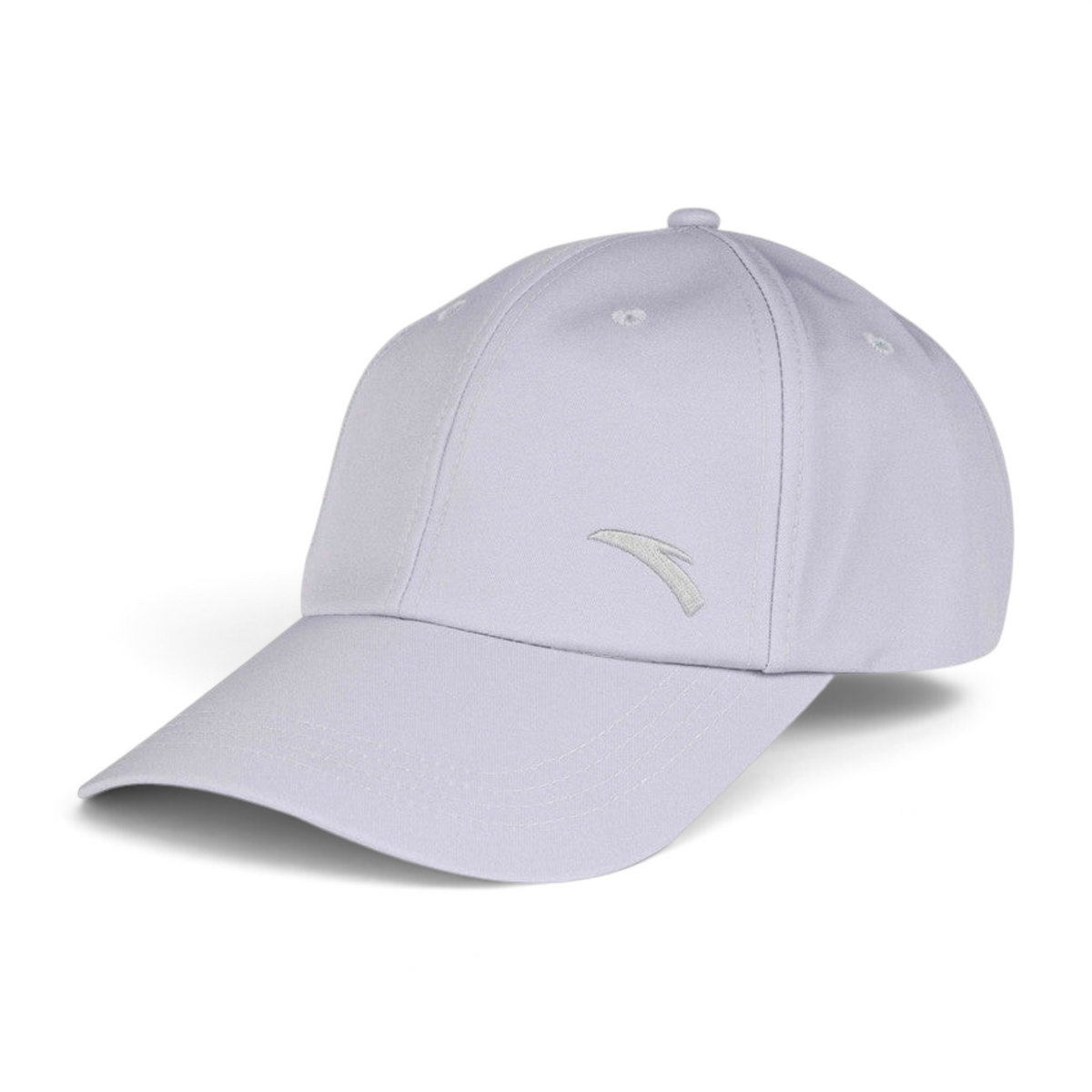 FRG SUNBONNET light grey baseball cap with embroidered logo detail on the front panel