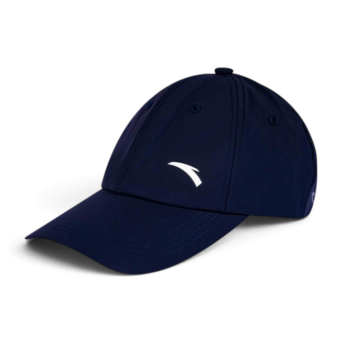 FRG navy blue sunbonnet baseball cap with a white logo on the front panel