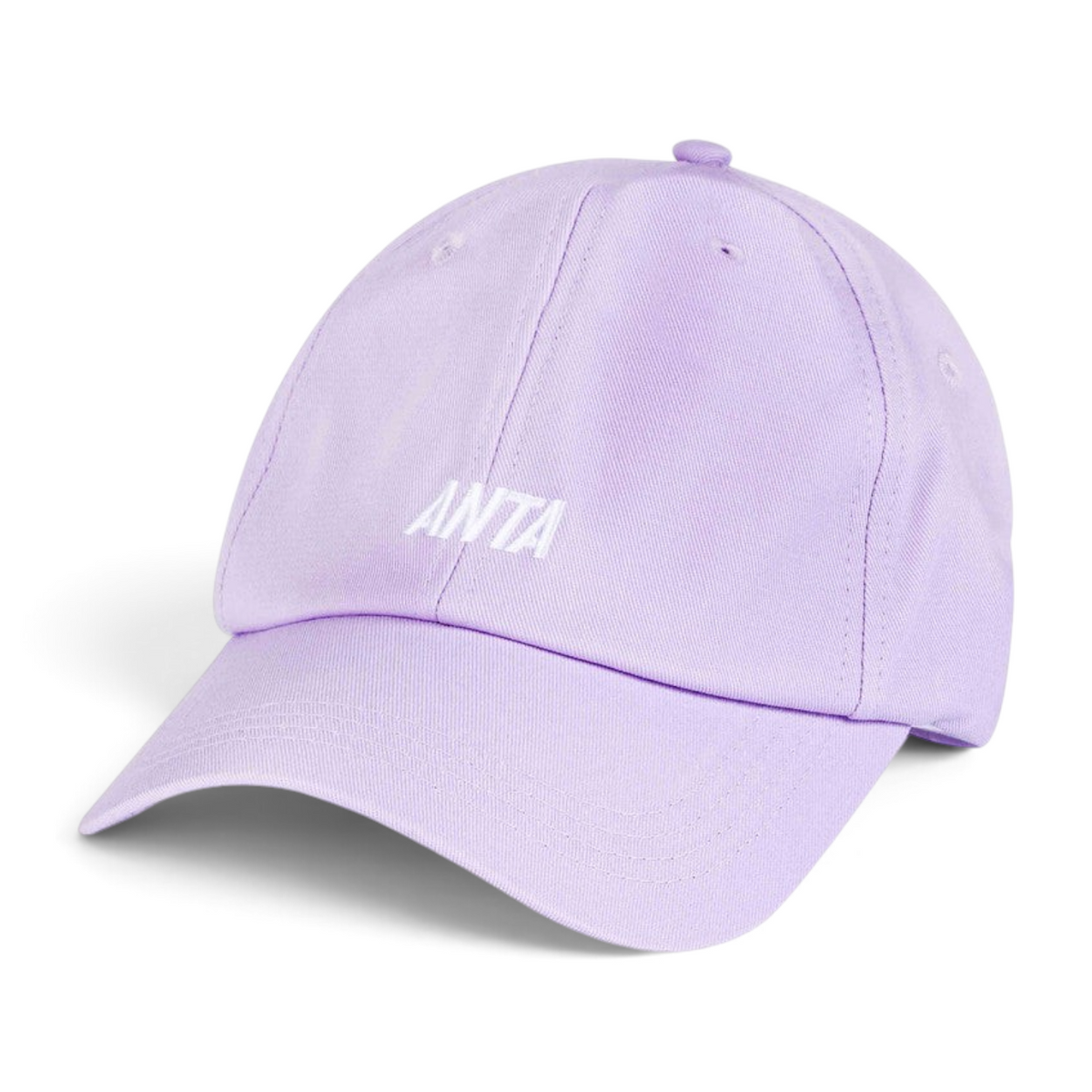 FRG SUNBONNET light purple baseball cap with white embroidered logo on the front panel