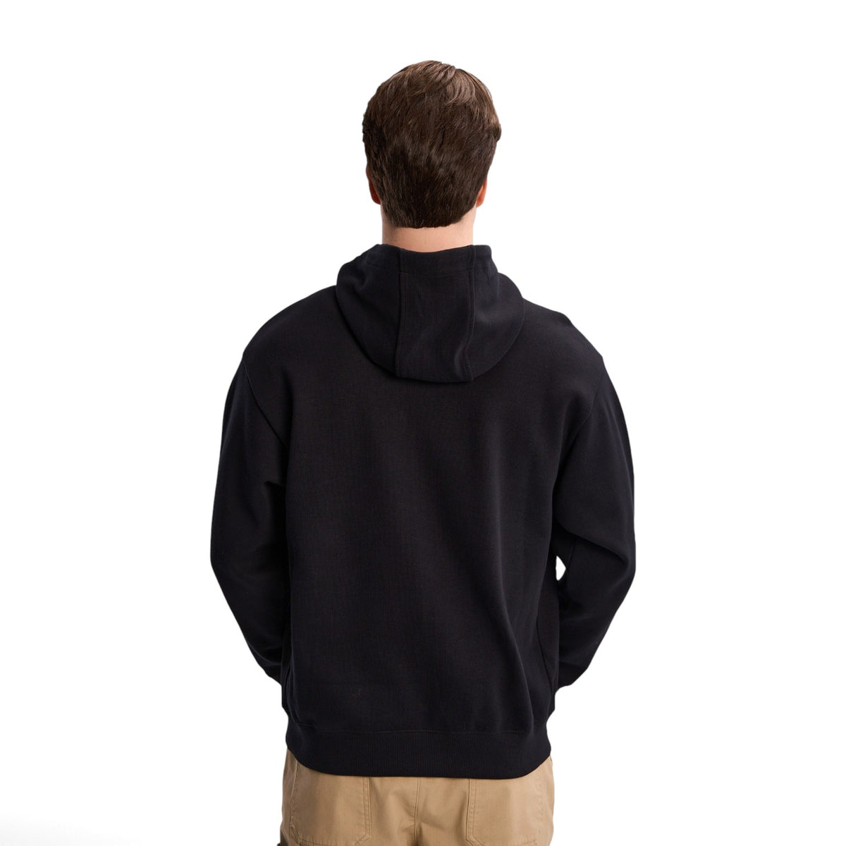 ANTA Knit Track Top - Black