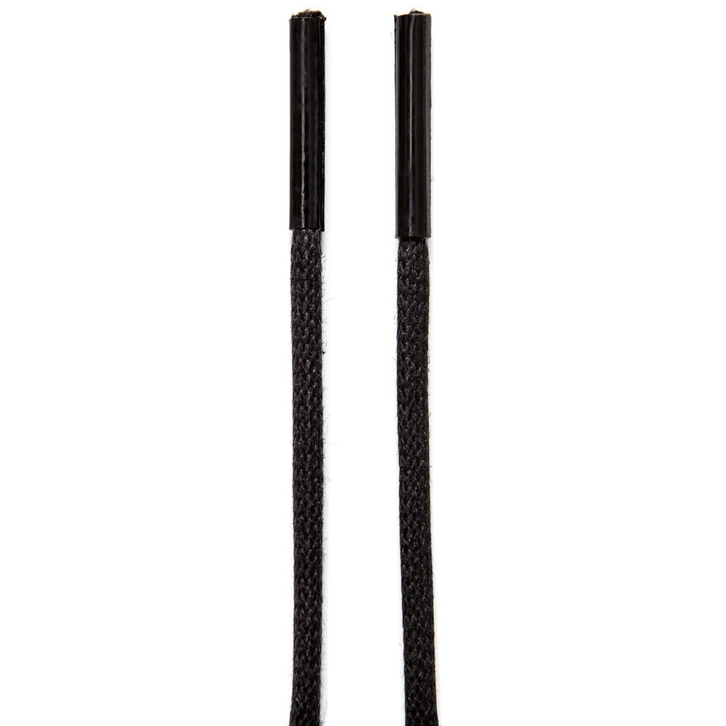 ECCO Round Laces Black