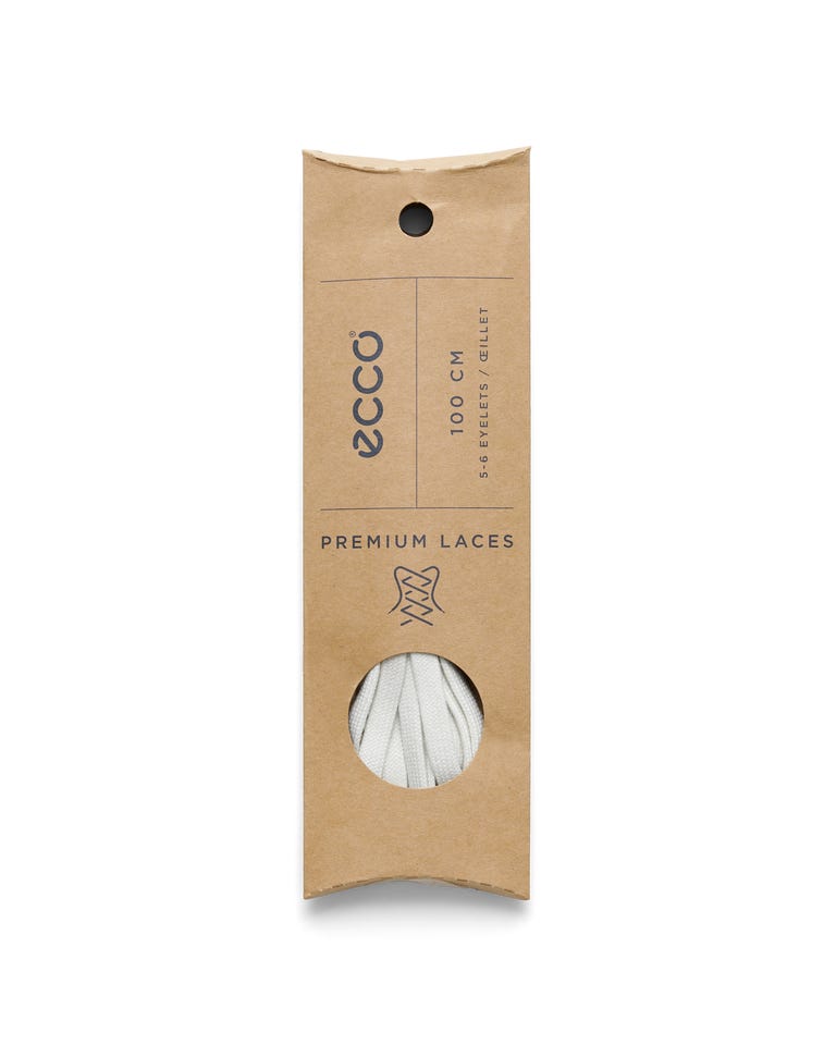 ECCO Flat Laces Black