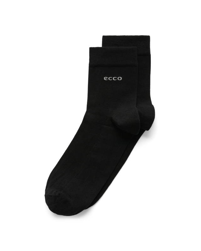 ECCO Longlife Ankle Cut Black