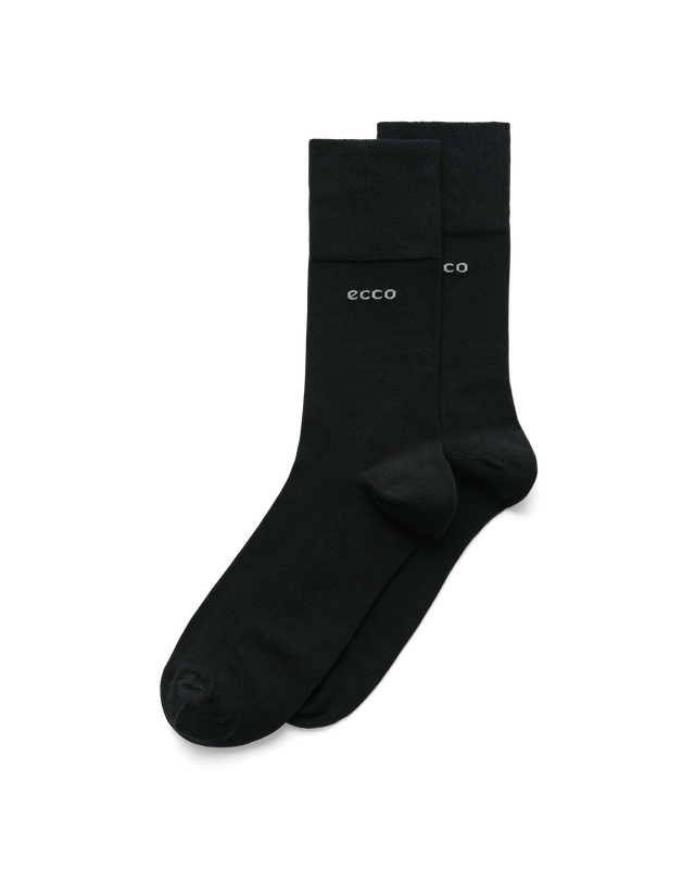 ECCO Longlife Mid Cut Black