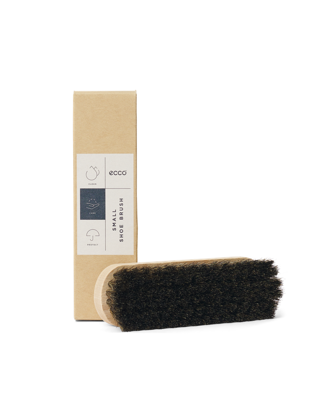 ECCO Small Shoe Brush Black