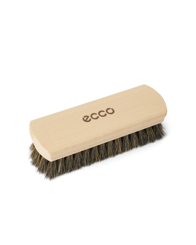 ECCO Large Shoe Brush Black