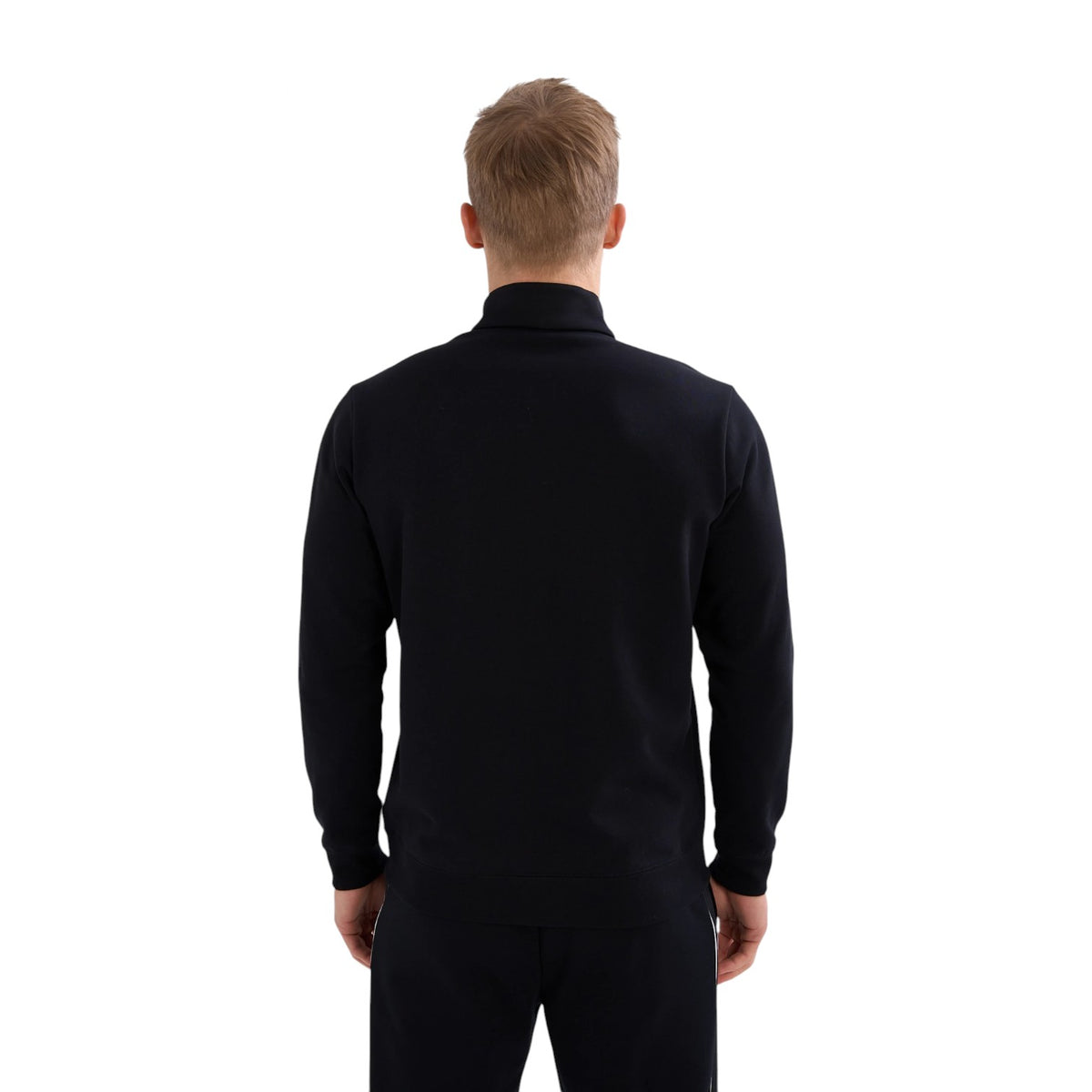 ANTA Knit Track Top - Black