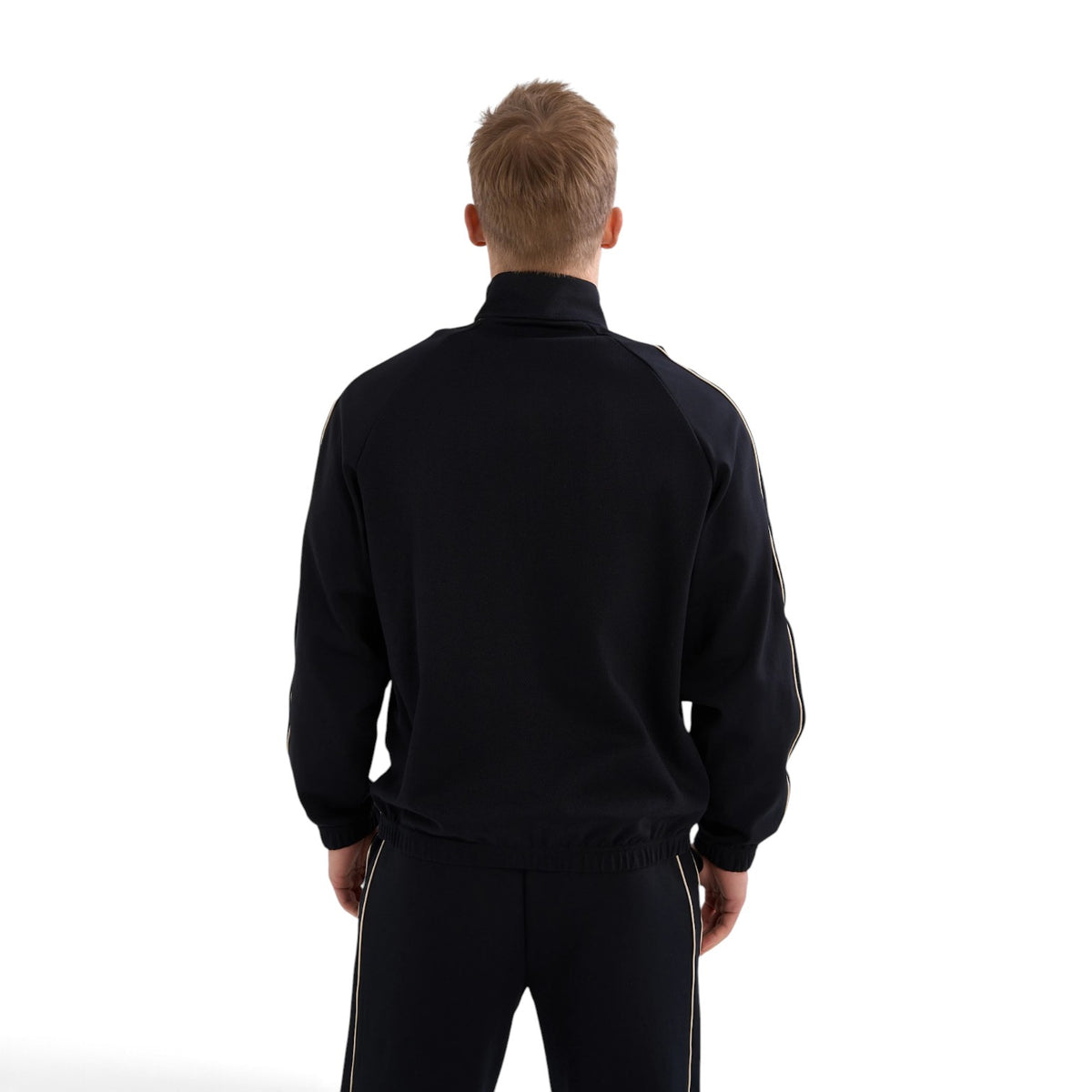 ANTA Knit Track Top - Black