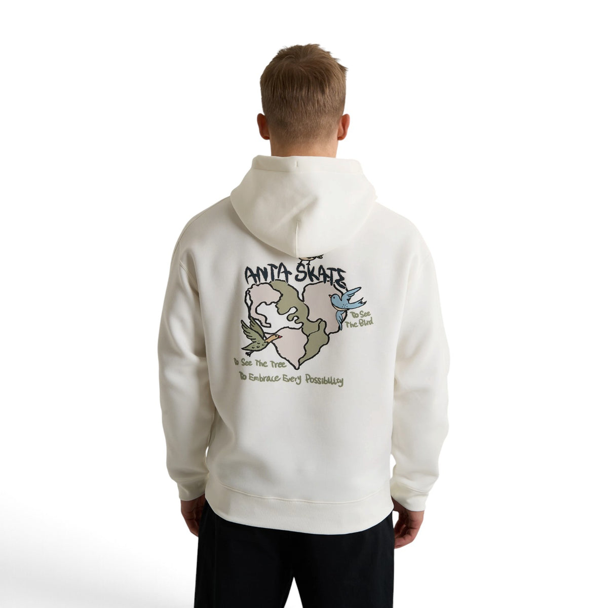 ANTA Hoodie - White