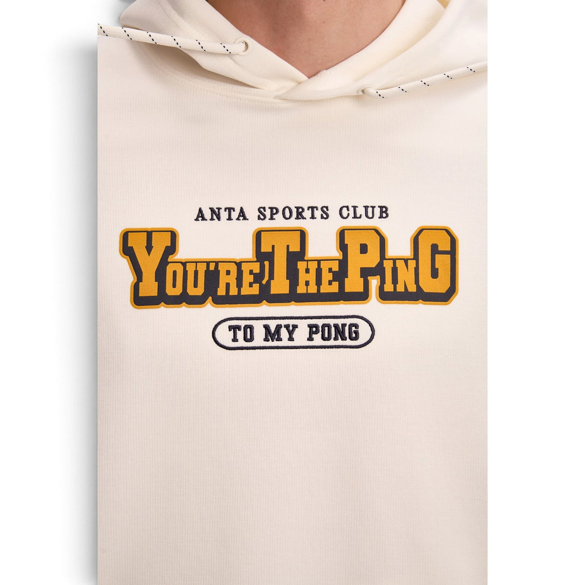 ANTA Hoodie - White
