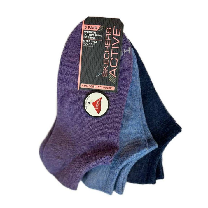 3PK WOMENS NON TERRY NO SHOW