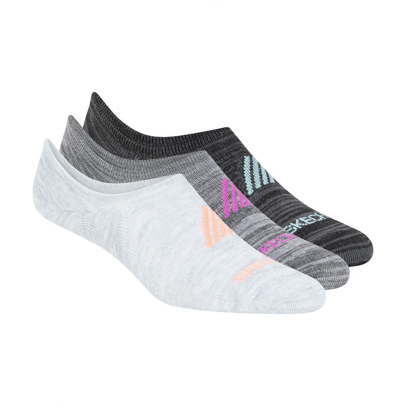 3PK WOMENS NON TERRY NO SHOW