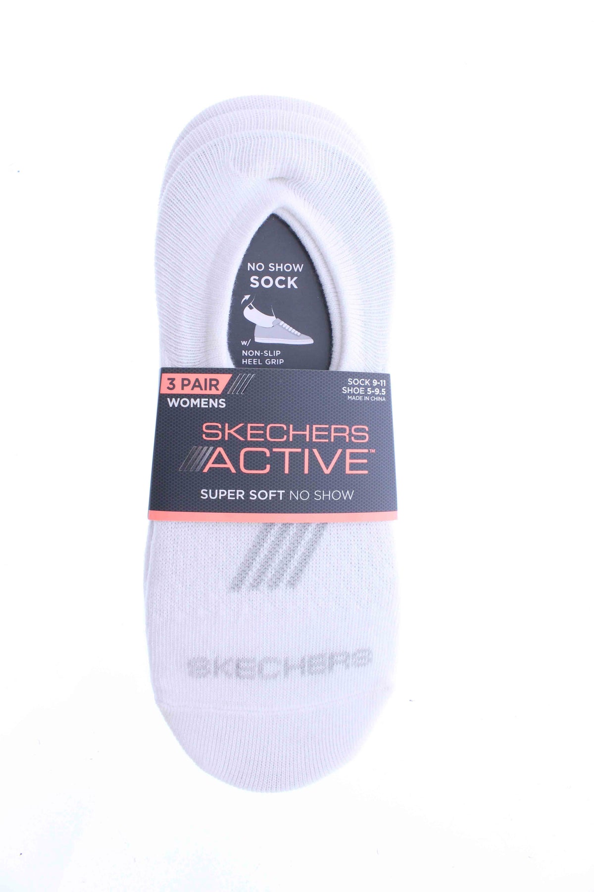 3PK WOMENS NON TERRY NO SHOW