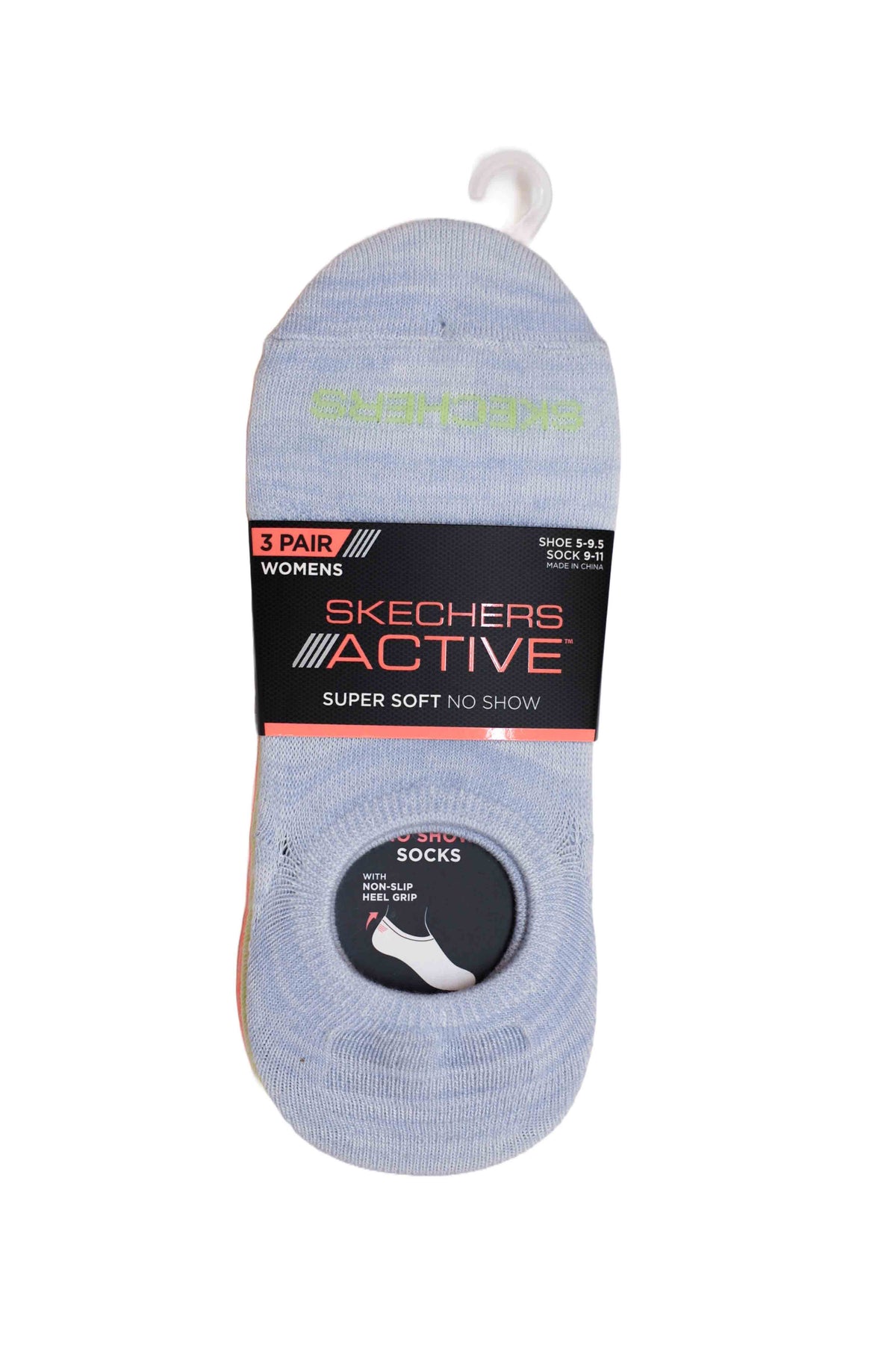 3PK WOMENS NON TERRY NO SHOW