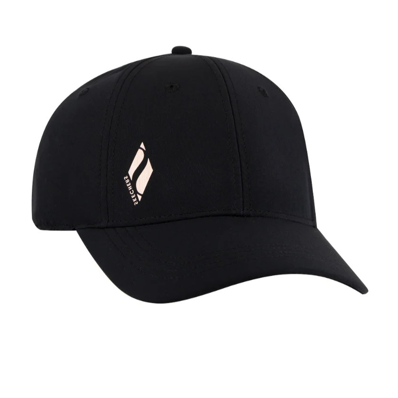 Skechers SKECH-SHINE DIAMOND PATCH HAT Black