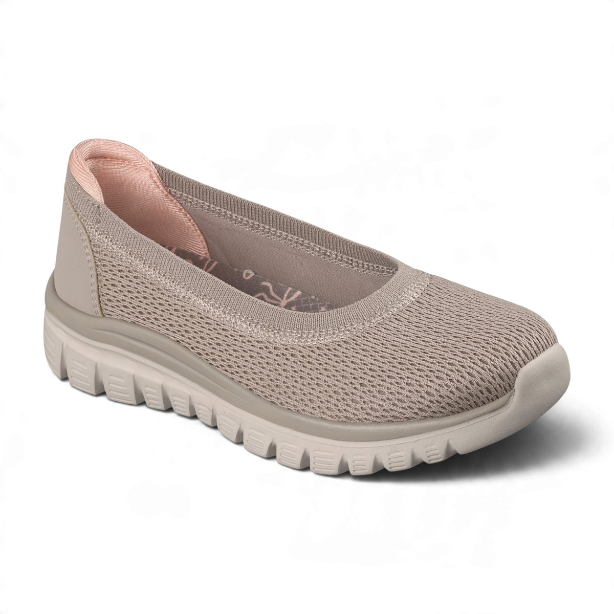 Skechers Women's Graceful Slip-On Shoes – Taupe – product view 2
