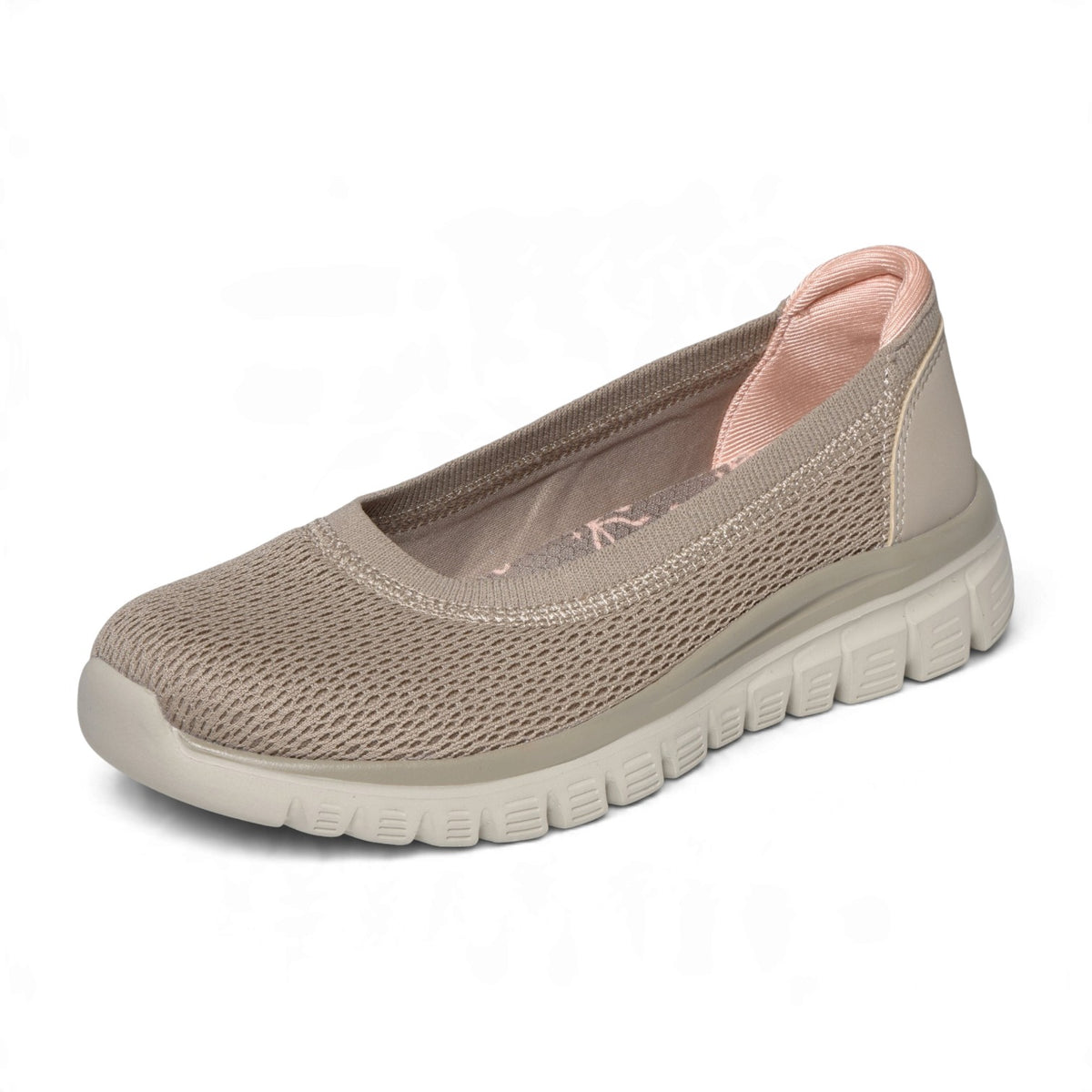 Skechers Women's Graceful Slip-On Shoes – Taupe – product view 4