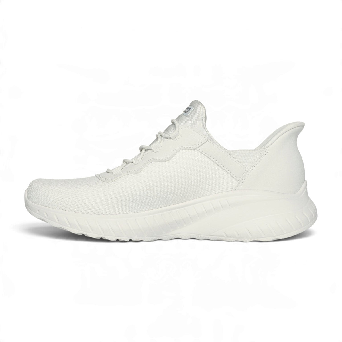 Skechers Women's BOBS Squad Chaos Daily Inspiration Slip-Ins Sneakers – Off White – product view 3